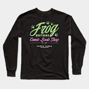 Frog Brothers Comic Book Shop Long Sleeve T-Shirt